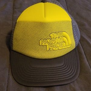North face trucker hat